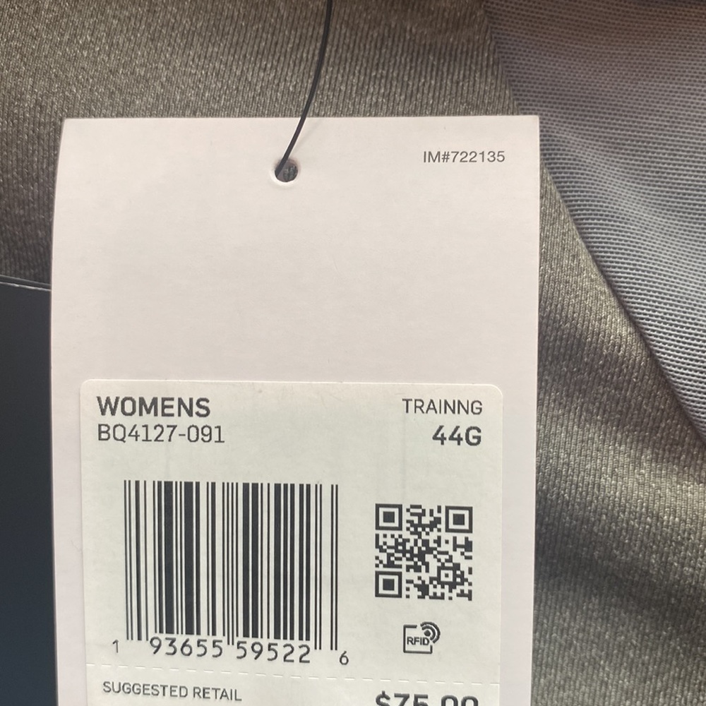 Nike Athletic Sport Support Bra - Picture 8 of 9